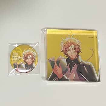 Amazon.co.jp: ヒプマイ CD特典 アクリルブロック 缶バッジ 夢野